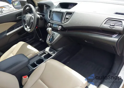 2015 Honda Cr-V Touring из США, поврежденный, VIN 5J6RM3H96FL025857